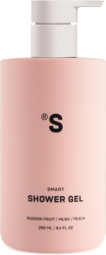 SISTER'S AROMA Smart ,żel pod prysznic, marakuja, piżmo, brzoskwinia,przód