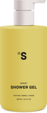 SISTER'S AROMA Smart ,żel pod prysznic, wetiweria, neroli, drewno,przód