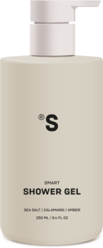 SISTER'S AROMA Smart ,żel pod prysznic, sól morska, kalamansi, bursztyn,przód
