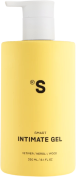 SISTER'S AROMA Smart ,żel do higieny intymnej, wetiweria, neroli, drewno,przód