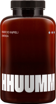 HHUUMM ,puder do kąpieli, Lawenda,przód