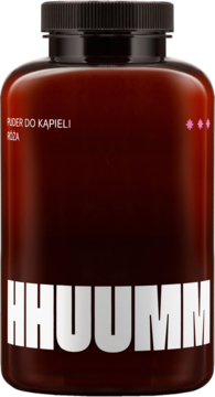 HHUUMM ,puder do kąpieli, Róża,przód