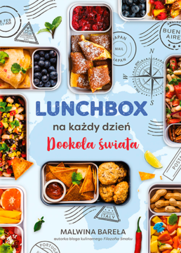 ZNAK Malwina Breła ,Lunchbox na każdy dzień, Dookoła świata,przód