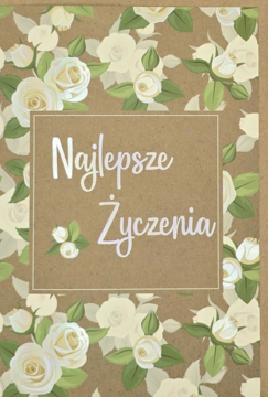 INCOOD ,kartka okolicznościowa z napisem, różne rodzaje,przód