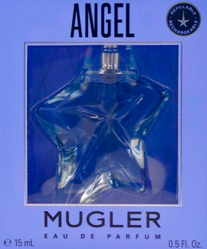 MUGLER Angel ,woda perfumowana dla kobiet, refillable,przód