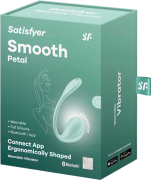 SATISFYER Smooth Petal,masażer z wibracją,przód