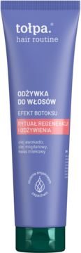 TOŁPA Hair Rituals ,odżywka do włosów, efekt botoksu, rytuał regeneracji i odżywienia,przód