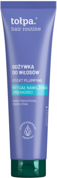 TOŁPA Hair Rituals ,odżywka do włosów, efekt plumping, rytuał nawilżenia i miękkości,przód