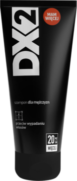 DX2 ,szampon do włosów przeciw wypadaniu, dla mężczyzn,przód