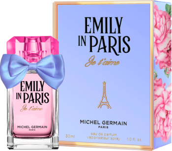 MICHEL GERMAIN Emily In Paris Je t'aime,woda perfumowana dla kobiet,przód