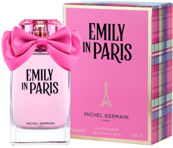 MICHEL GERMAIN Emily In Paris ,woda perfumowana dla kobiet,przód