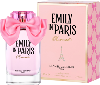 MICHEL GERMAIN Emily In Paris Romantic,woda perfumowana dla kobiet,przód