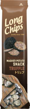 LONG CHIPS ,chipsy o smaku trufli,przód