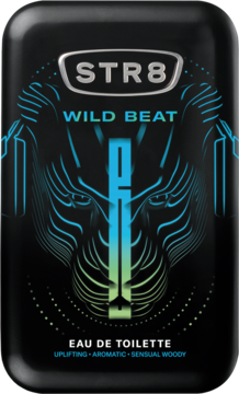 STR8 Wild Beat ,woda toaletowa dla mężczyzn,przód