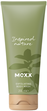 MEXX Inspired Nature ,peeling do ciała, myjący,przód