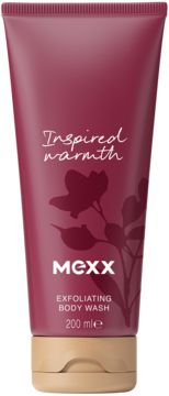 MEXX Inspired Warmth ,peeling do ciała, myjący,przód