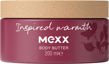 MEXX Inspired Warmth ,masło do ciała,przód
