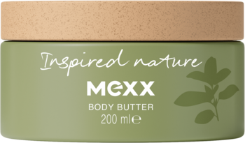 MEXX Inspired Nature ,masło do ciała,przód