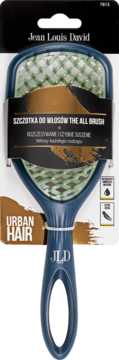 JEAN LOUIS DAVID Urban Hair The All Brush,szczotka do włosów, Niebieska,przód
