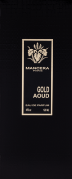 MANCERA Gold Aoud,woda perfumowana unisex,przód