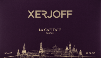 XERJOFF La Capitale ,perfumy unisex,przód