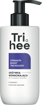TRI.HEE ,odżywka do włosów, wzmacniająca,przód