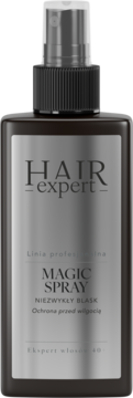 HAIR EXPERT Magic Spray ,spray do włosów nadający blask,przód