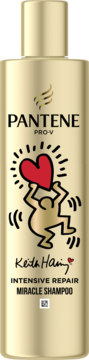 PANTENE Pro-V Keith Haring,szampon do włosów, oczyszczający,przód