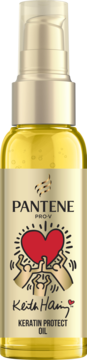 PANTENE Pro-V Keith Haring,olejek do włosów,przód