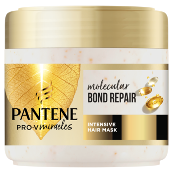PANTENE Pro-V Miracles Molecular Bond Repair,maska do włosów,przód