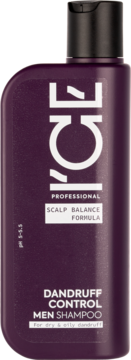 ICE PROFESSIONAL Men Dandruff Control,szampon do włosów dla mężczyzn, przeciwłupieżowy,przód