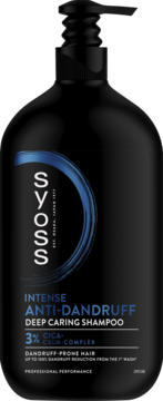 SYOSS Intense Anti-Dandruff ,szampon do włosów, głęboko pielęgnujący,przód