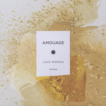 AMOUAGE Love Mimosa ,woda perfumowana dla kobiet,przód