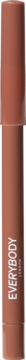 Miękka konturówka do ust Everybody London Nude Pink, pionowy brązowo-różowy sztyft z białym logo.