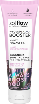 SO!FLOW BY VIS PLANTIS ,booster do włosów puszących się,przód