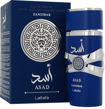 LATTAFA Asad Zanzibar ,woda perfumowana dla mężczyzn,przód