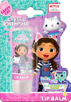 GABBY'S DOLLHOUSE ,balsam do ust, Cakey Cat,przód
