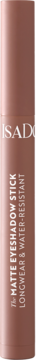 Matowy cień w kredce IsaDora w kolorze Apricot Blush. Wodoodporny, długotrwały sztyft, pionowy.