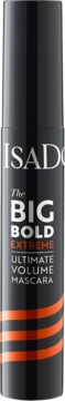 ISADORA Big Bold Extreme Ultimate Volume,tusz do rzęs, nr 15 Extra Black,przód