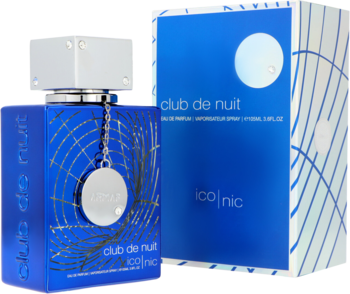 ARMAF Club de Nuit Blue Iconic,woda perfumowana dla mężczyzn,przód