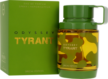 ARMAF Odyssey Tyrant,woda perfumowana dla mężczyzn,przód