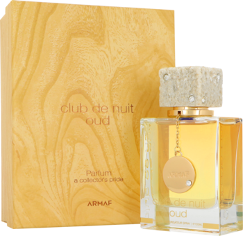 ARMAF Club de Nuit Oud,woda perfumowana unisex, limitowana edycja,przód