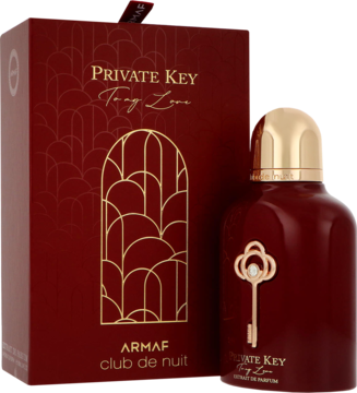 ARMAF Club de Nuit Private Key To My Love,ekstrakt perfum unisex,przód