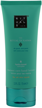 RITUALS... The Ritual Of Karma ,krem do rąk, Kwiat lotosu i Biała herbata,przód