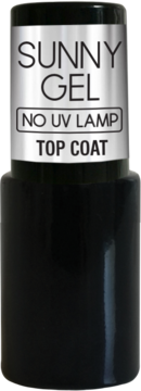 ADOS Sunny Gel ,top coat do lakierów klasycznych, nr 01;,przód