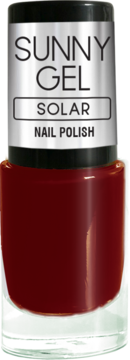 ADOS Sunny Gel Solar,lakier do paznokci, nr 10;,przód