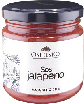 OSIELSKO ,sos jalapeno,przód