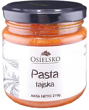 OSIELSKO ,pasta tajska,przód