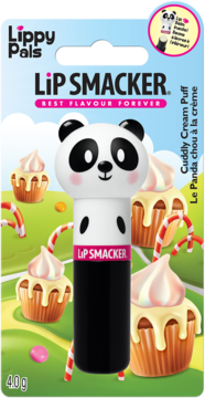 LIP SMACKER Lippy Pals ,balsam do ust, smakowy, Panda,przód