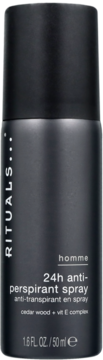 RITUALS... Homme ,antyperspirant w sprayu dla mężczyzn, 24h,,przód